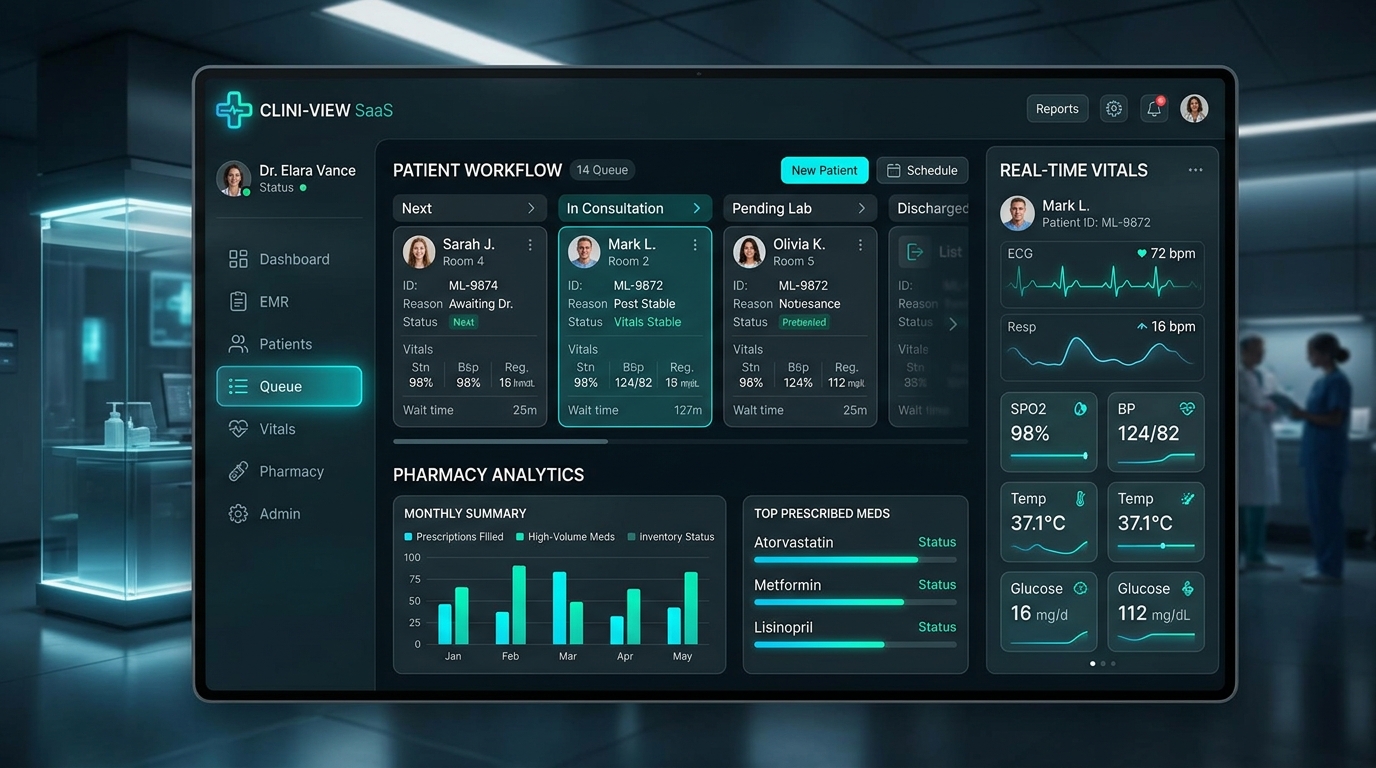 Klinikku SaaS Cloud Practice Management