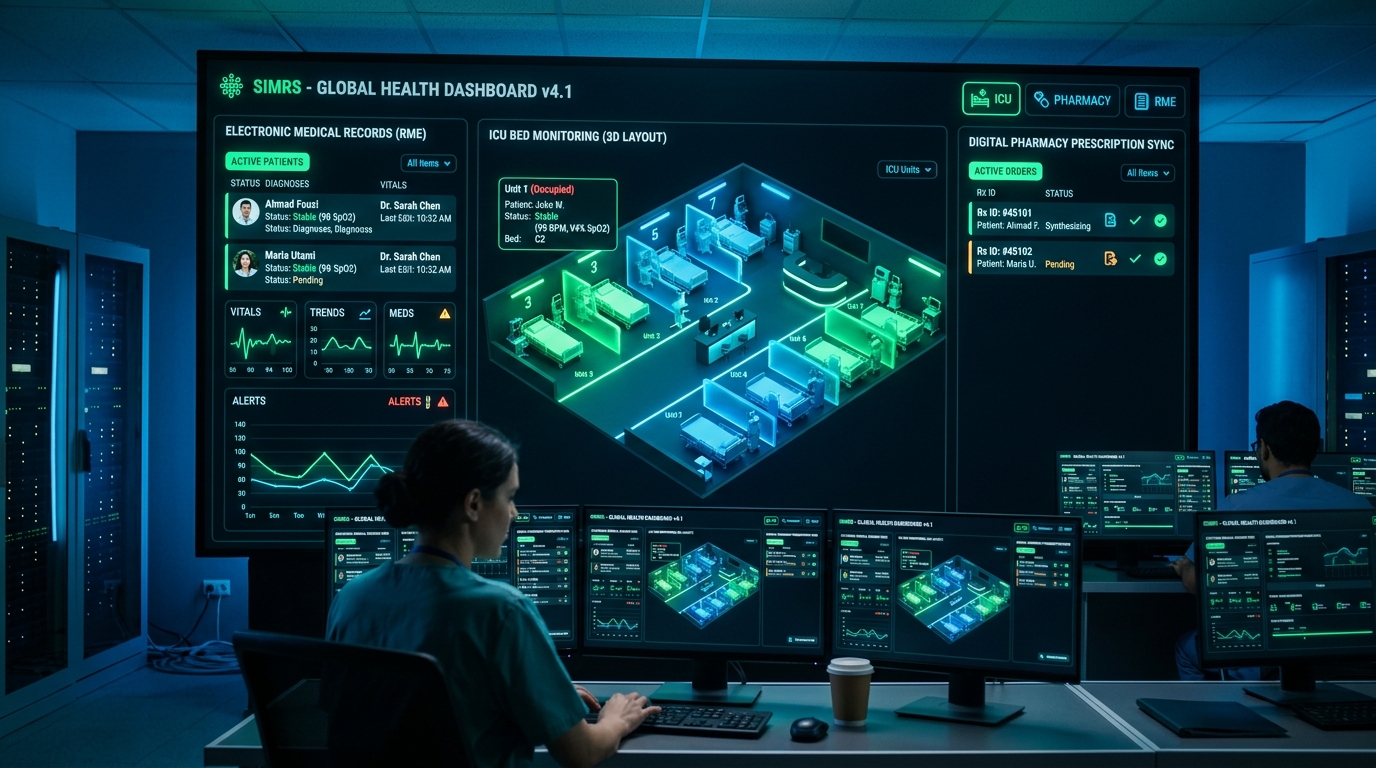 MedixBridge: Enterprise Hospital Information System Suite